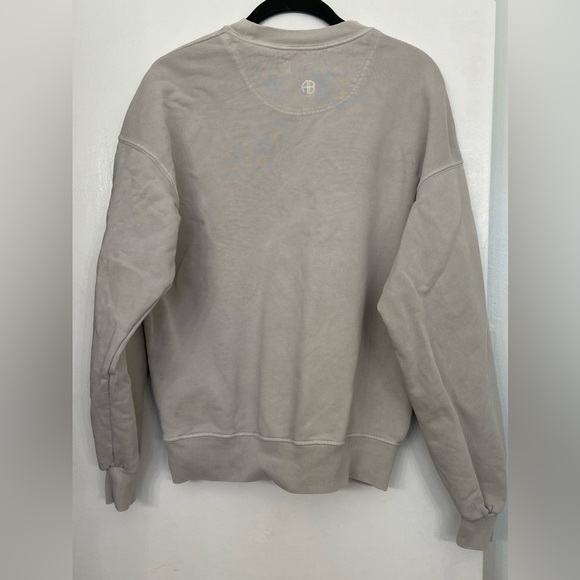 Anine Bing Tiger Graphic Crewneck Sweatshirt Size XS - Picture 3 of 7